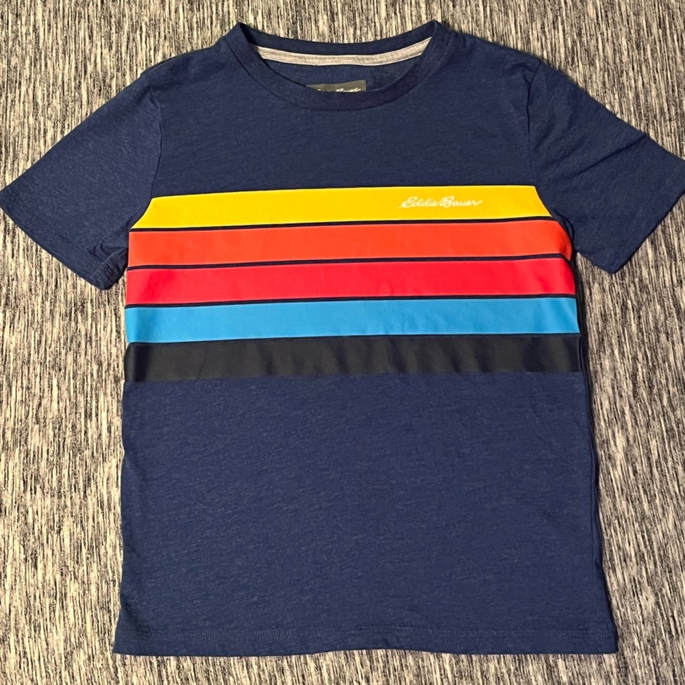 🩵Eddie Bauer Boys Tee - Size 7/8